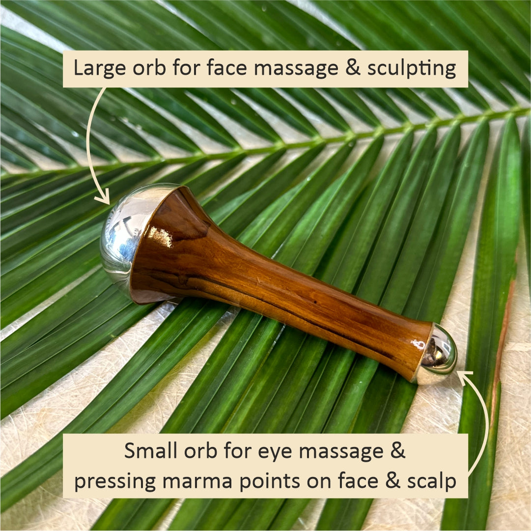 Face & Foot Wands Combo Gift Set