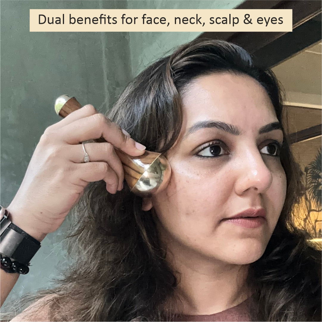 Face & Foot Wands Combo Gift Set