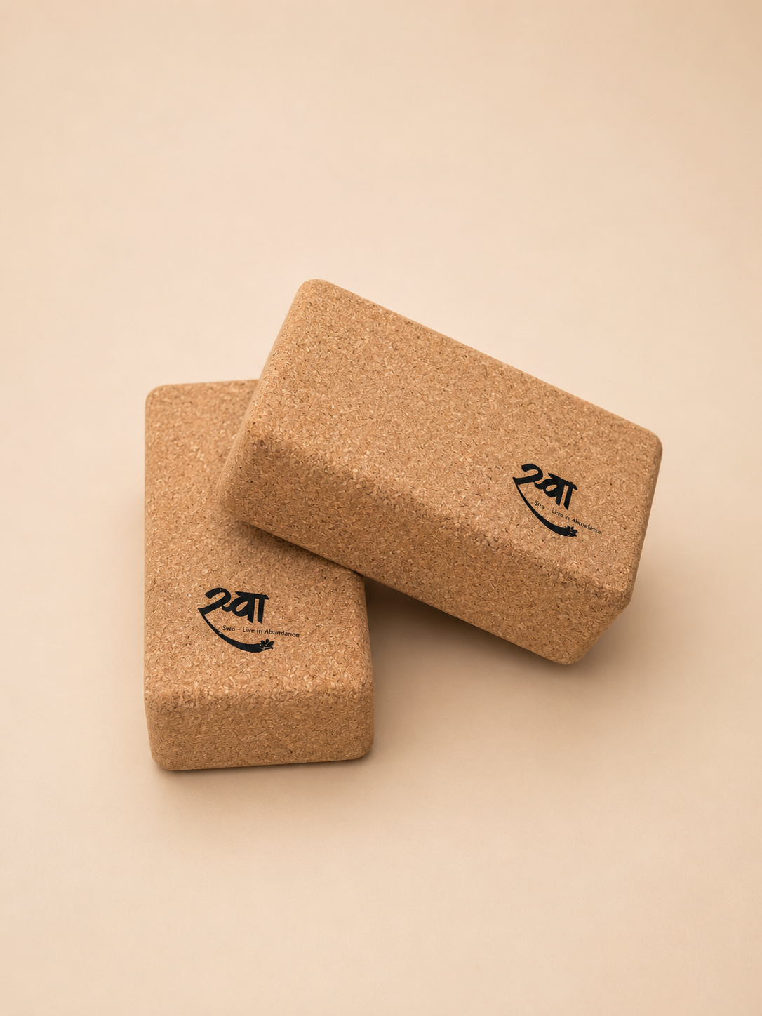 Cork Yoga Blocks