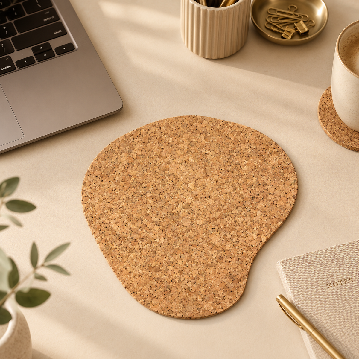 Cork Mouse Pad