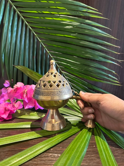 Dome Aura Cleansing Dhuni/Incense Holder