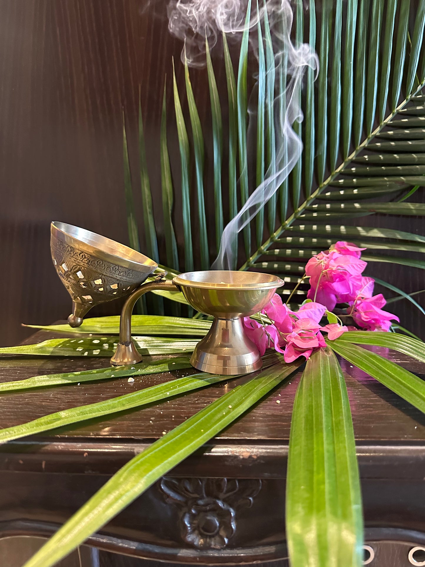 Dome Aura Cleansing Dhuni/Incense Holder