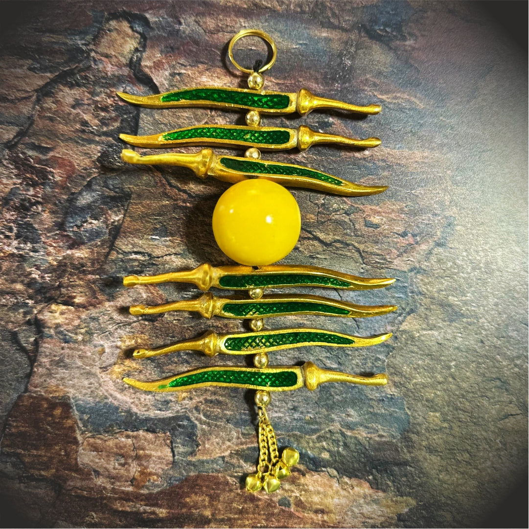 Nimboo Mirch Protective Hanging