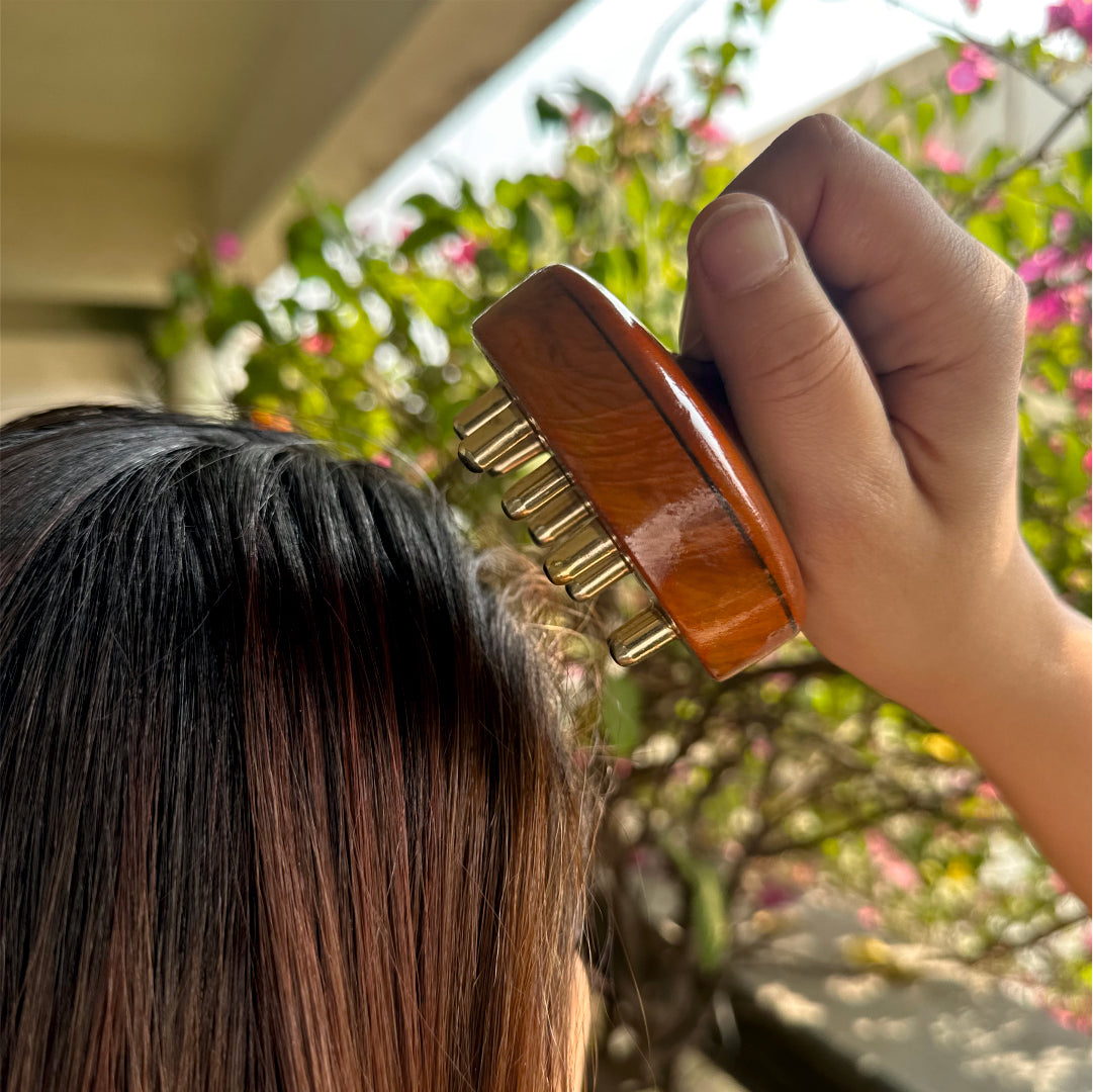 Head Massage Combo (Activator & Oil Warmer)