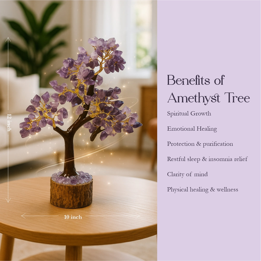 Amethyst Crystal Tree