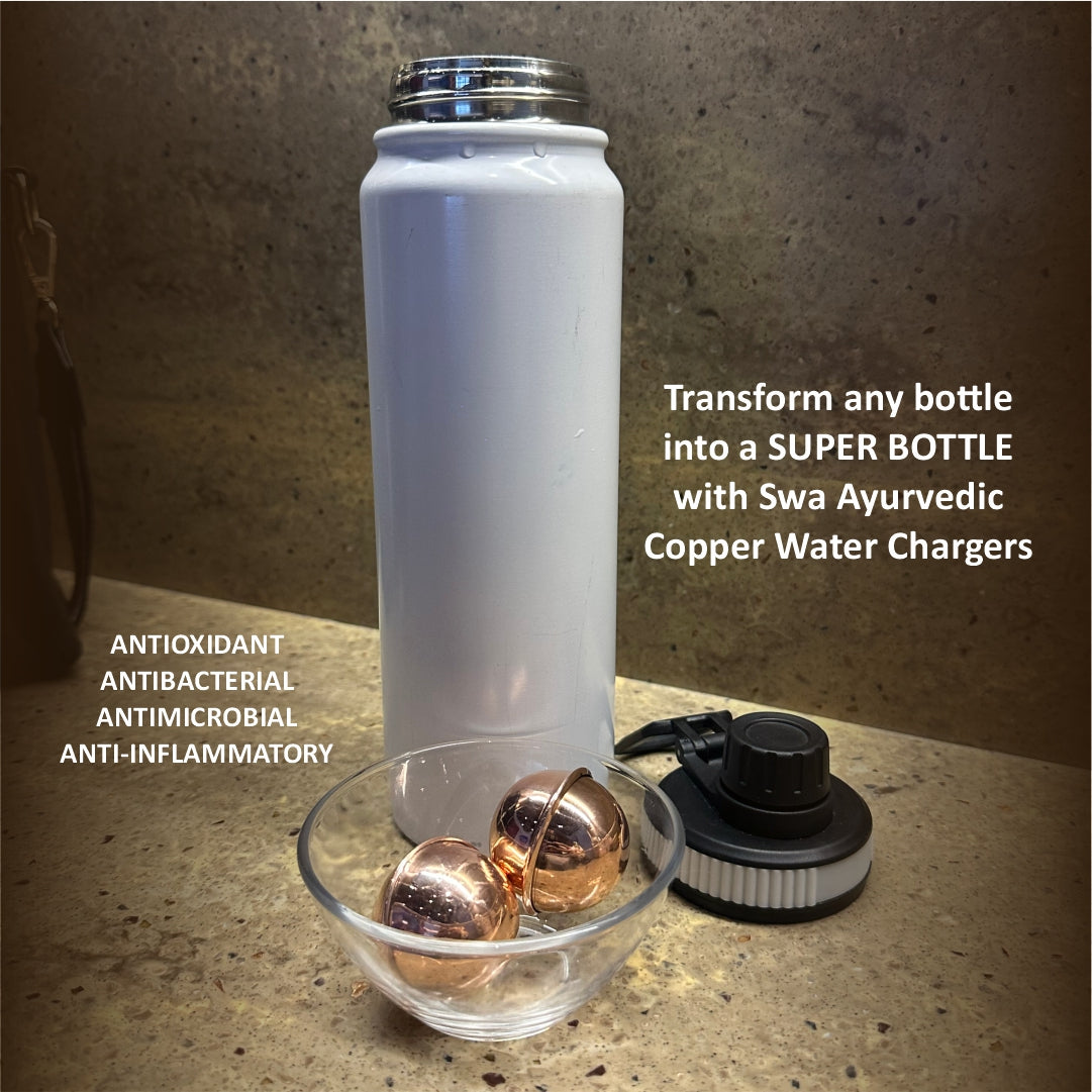 Ayurvedic Copper Water Chargers