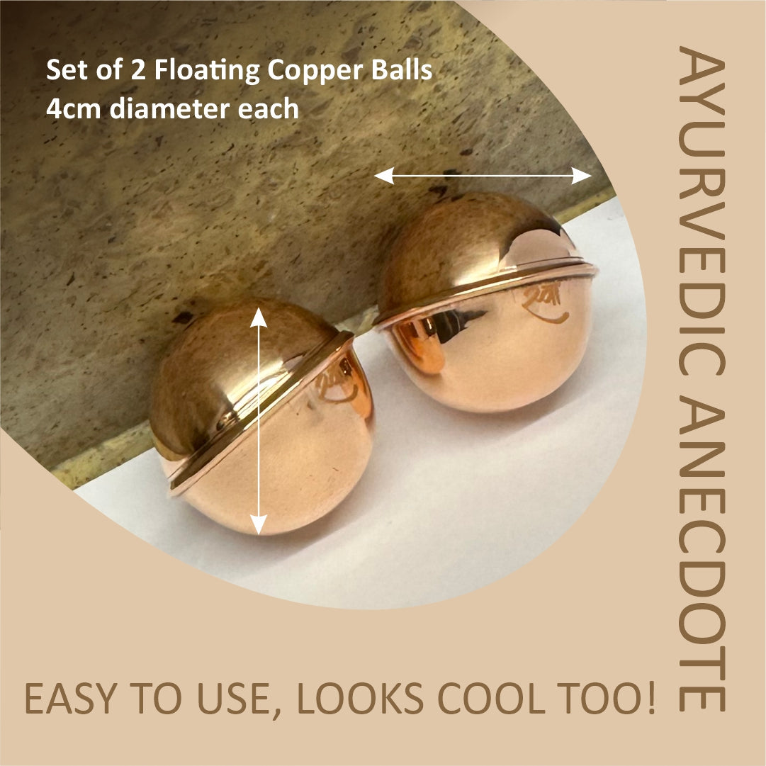 Ayurvedic Copper Water Chargers
