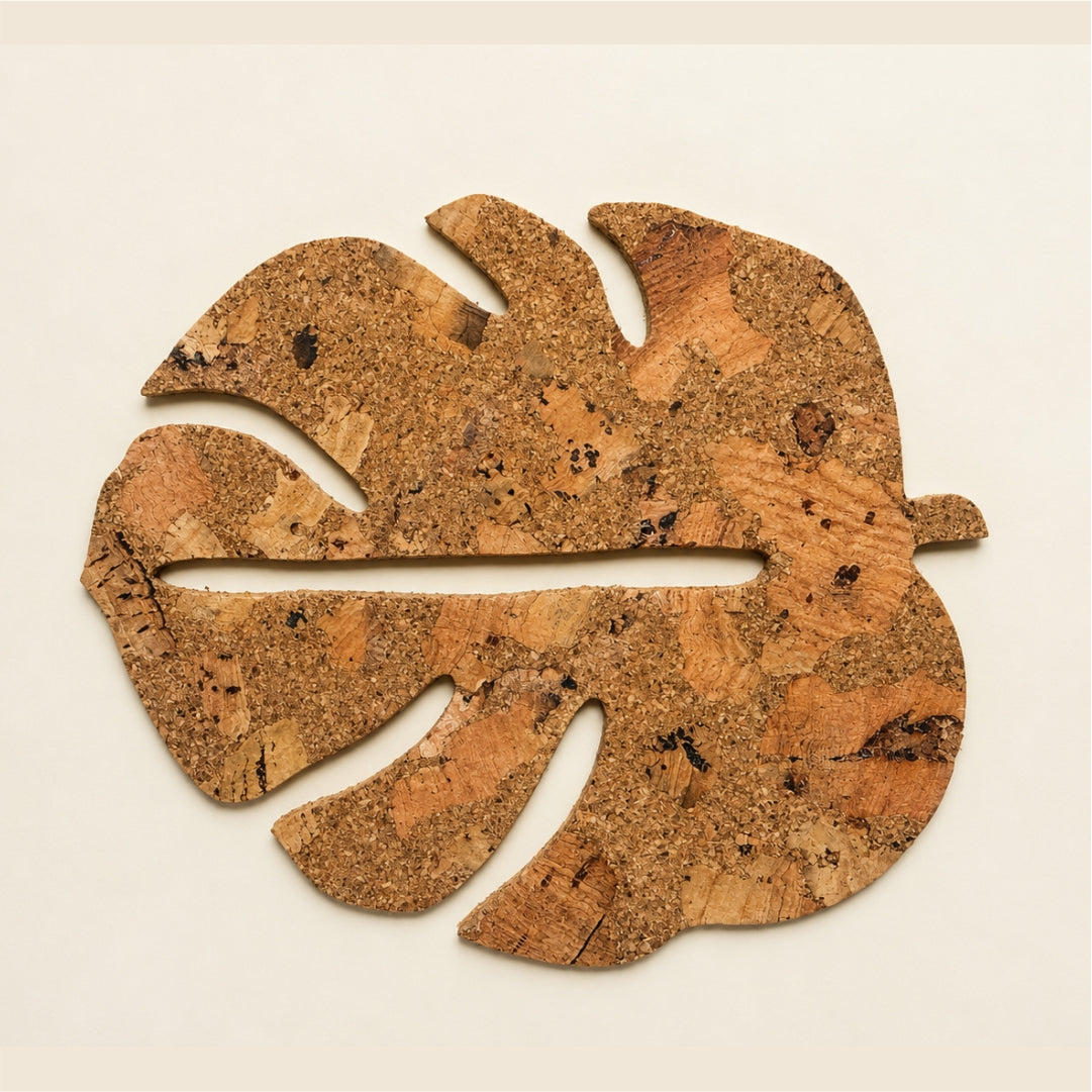 Leaf Cork Table Mat Set of 4