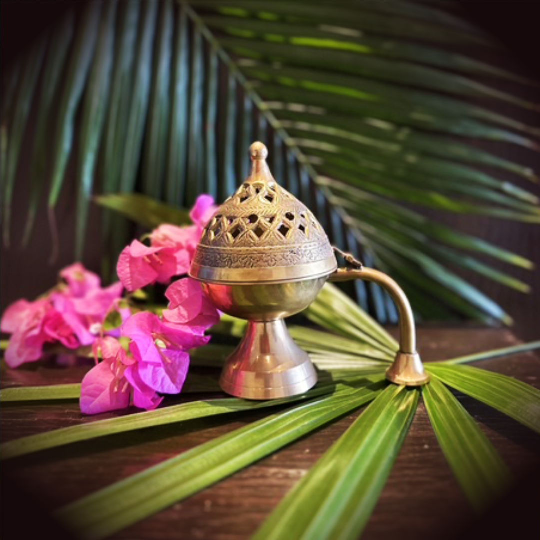 Dome Aura Cleansing Dhuni/Incense Holder