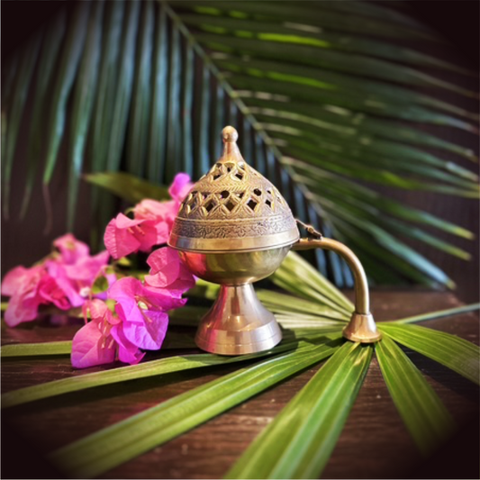 Dome Aura Cleansing Dhuni/Incense Holder