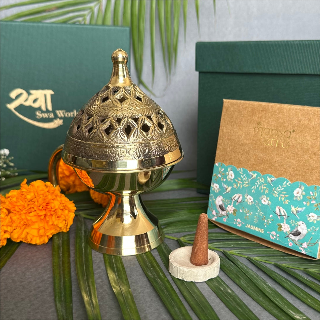Dome Dhuni & Incense Set