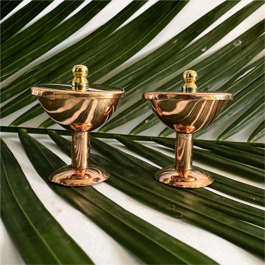 Copper Cups for Eye Wash
