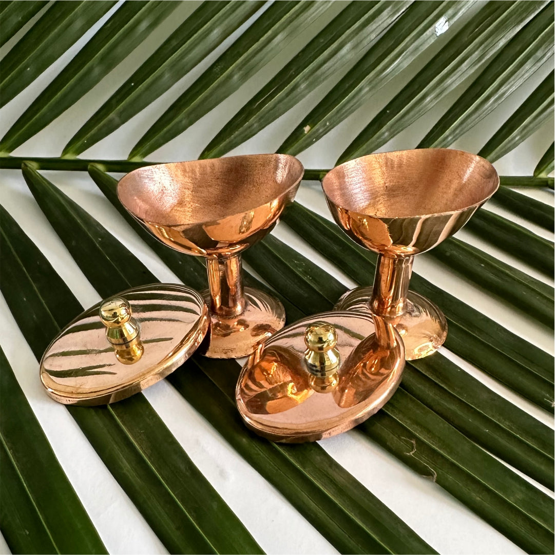 Copper Cups for Eye Wash
