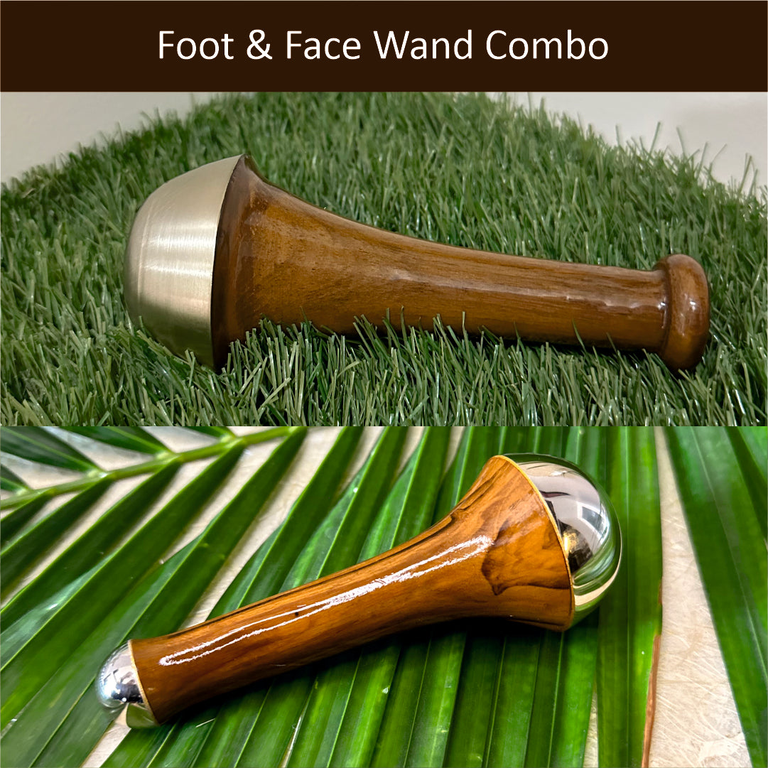 Face and Foot Wands Combo