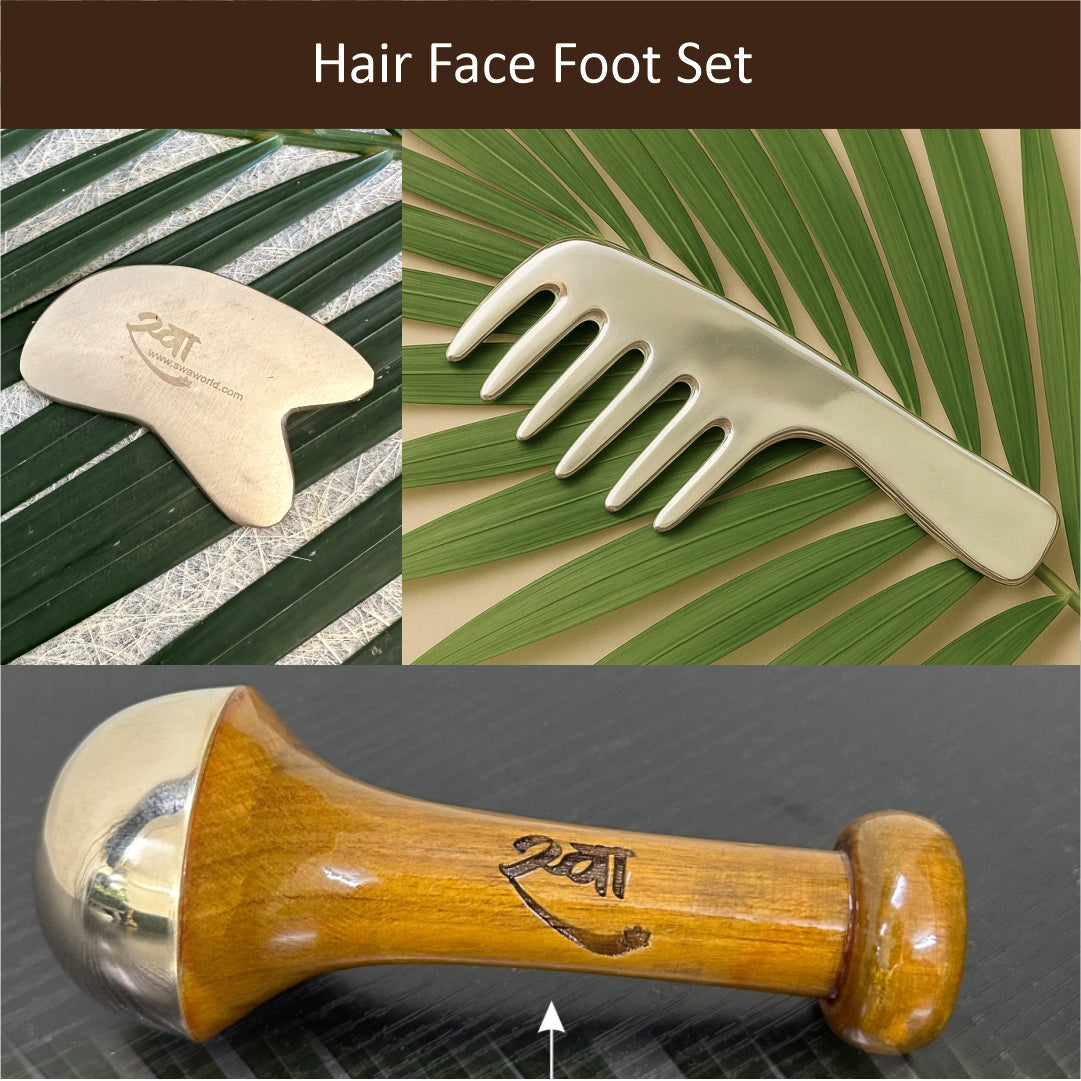 Hair Face Foot Set
