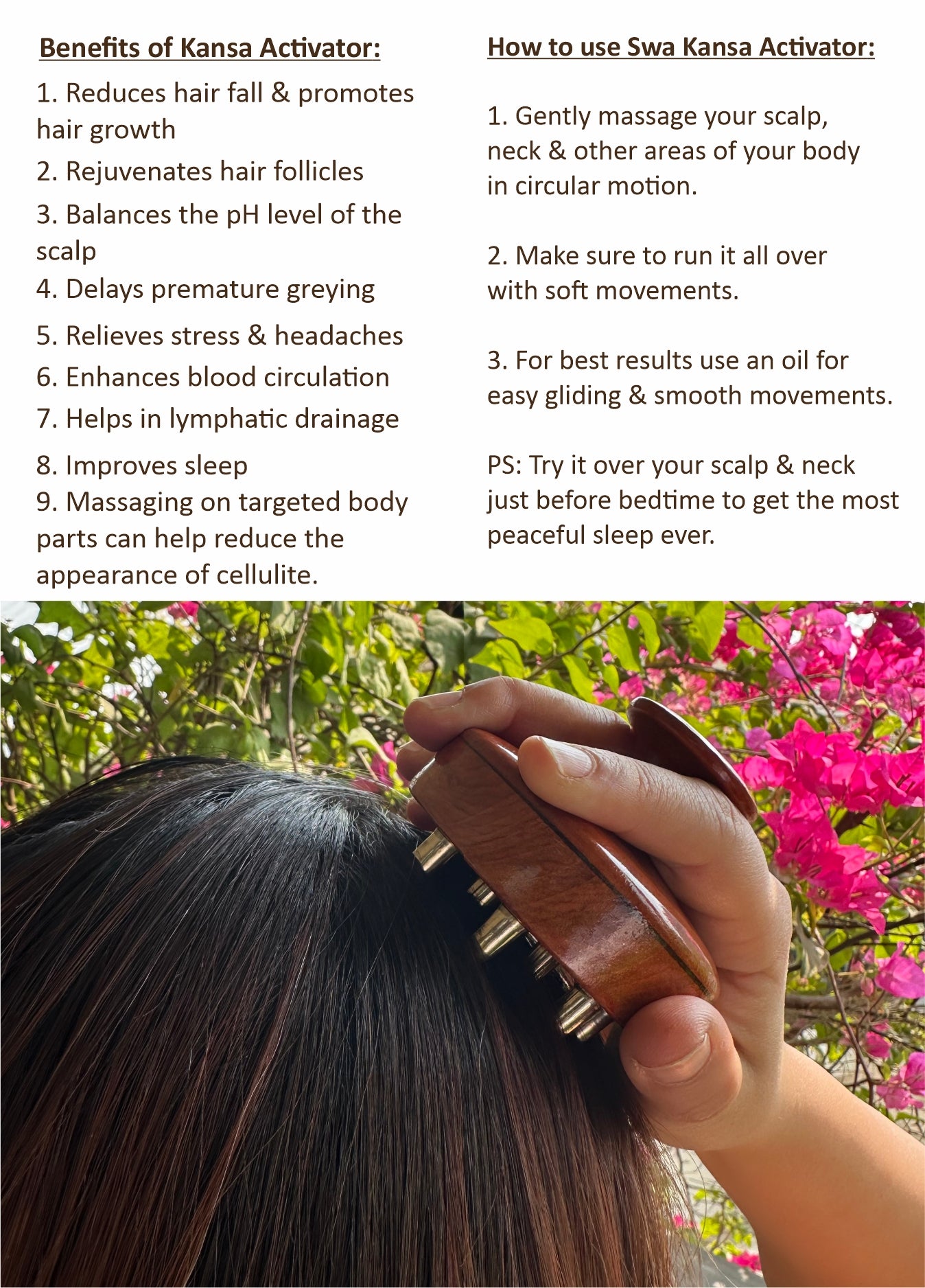 Foot & Scalp Massage Combo