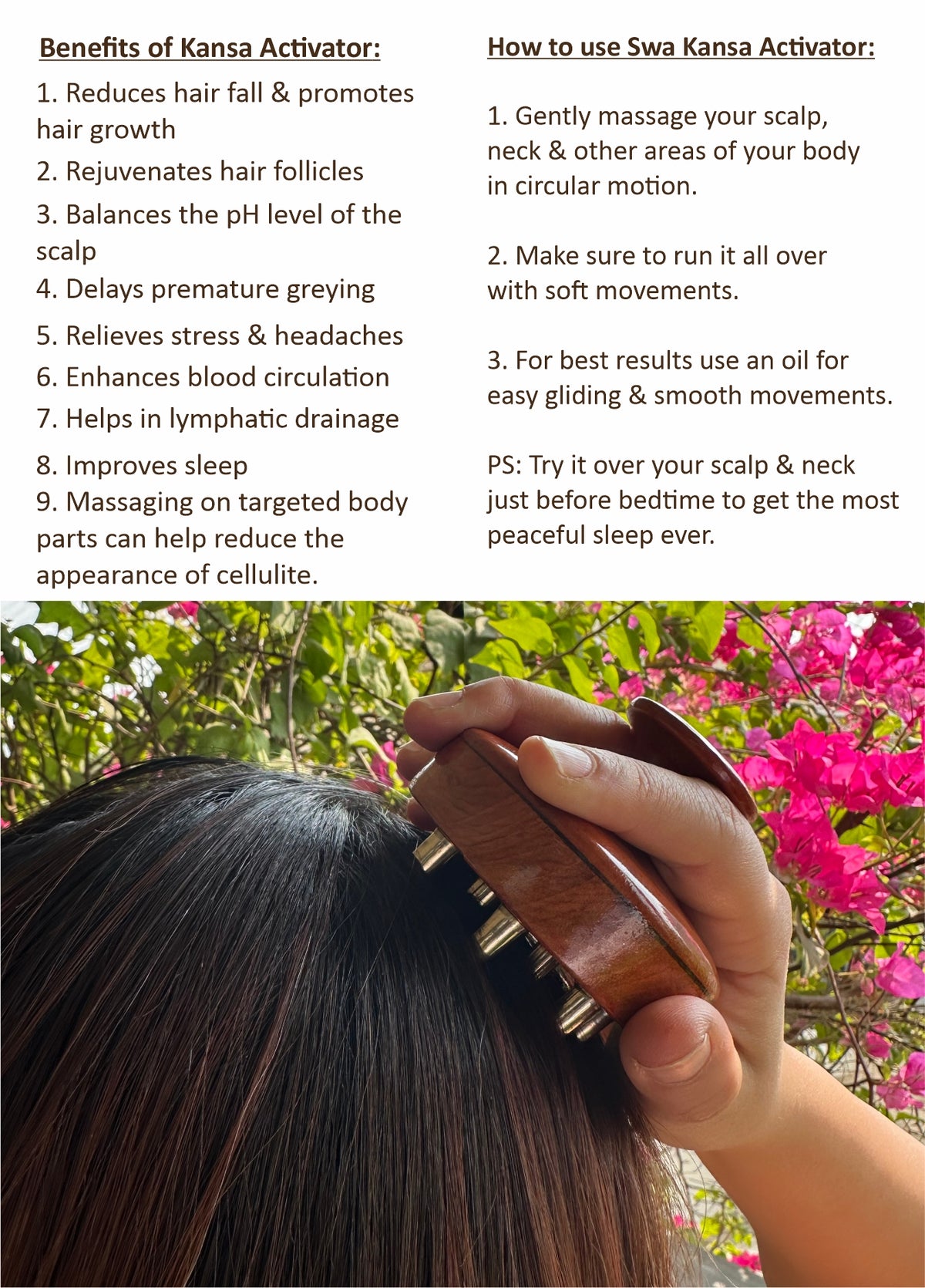 Hair Oil & Activator Combo
