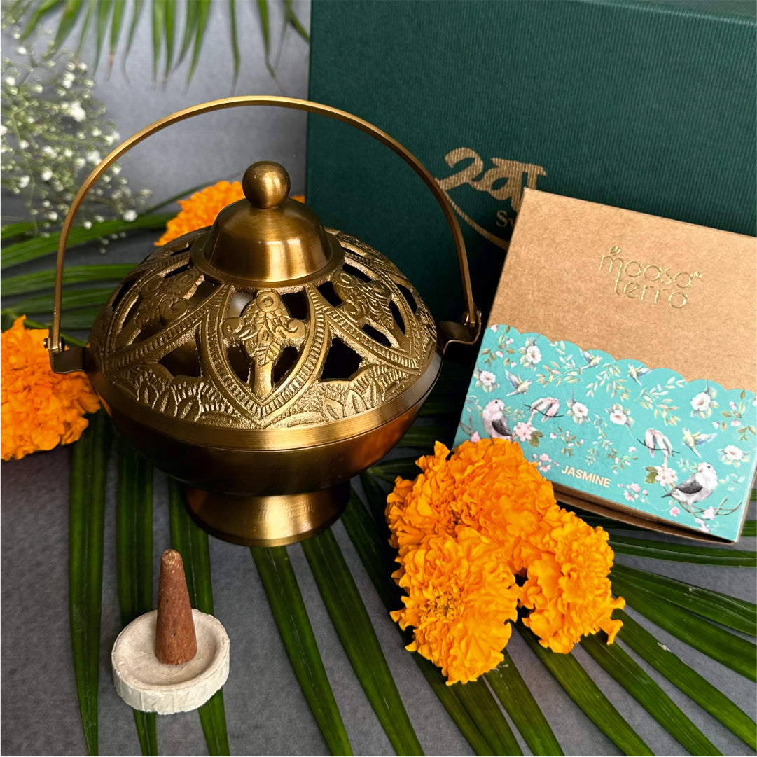 Kangri Dhuni & Incense Set