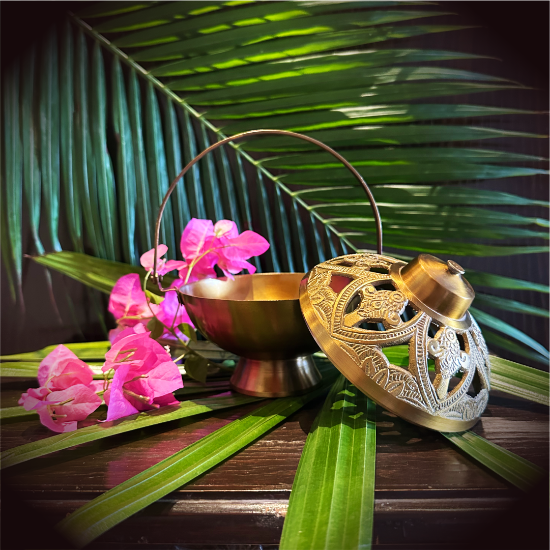 Kangri Aura Cleansing Dhuni/Incense Holder
