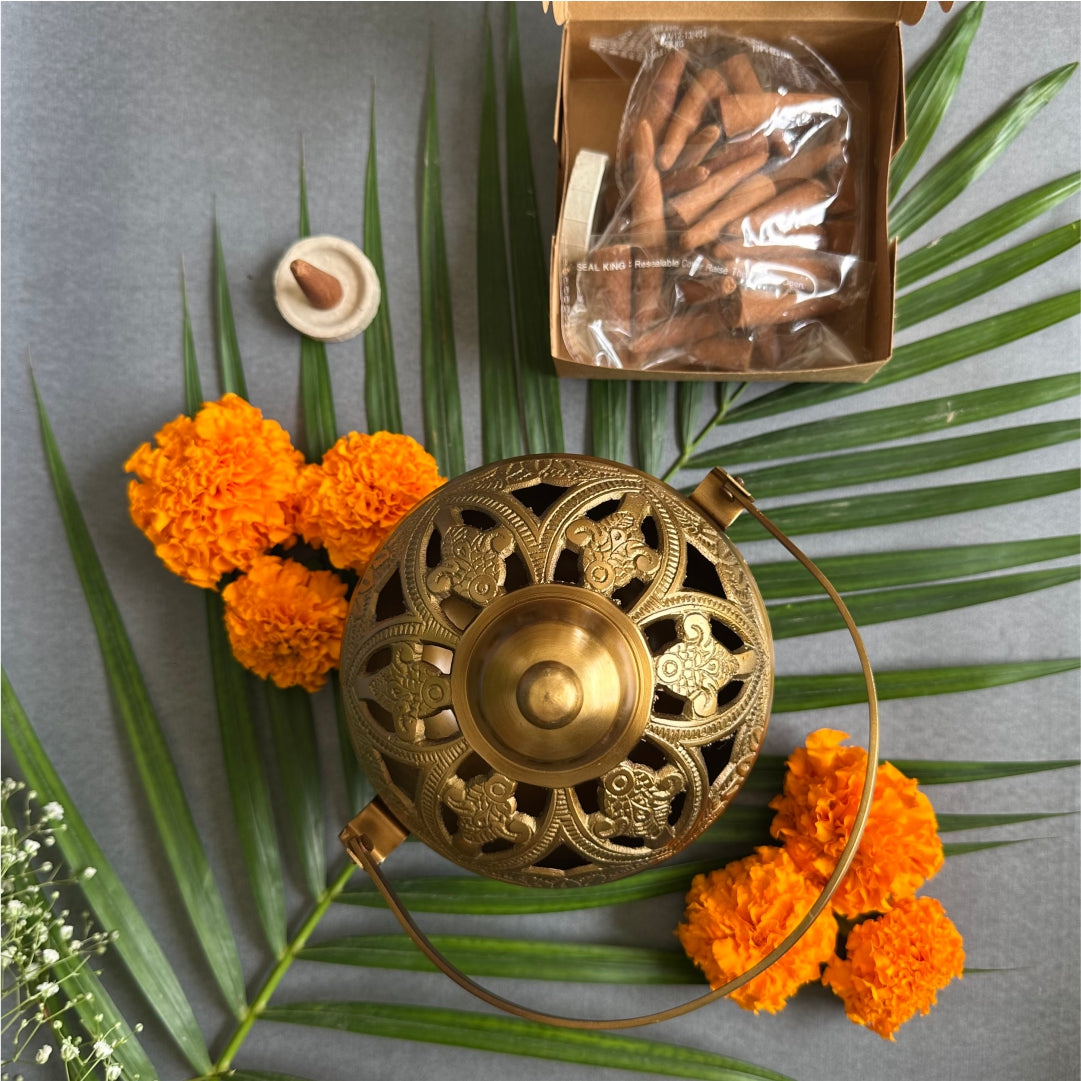 Kangri Dhuni & Incense Set