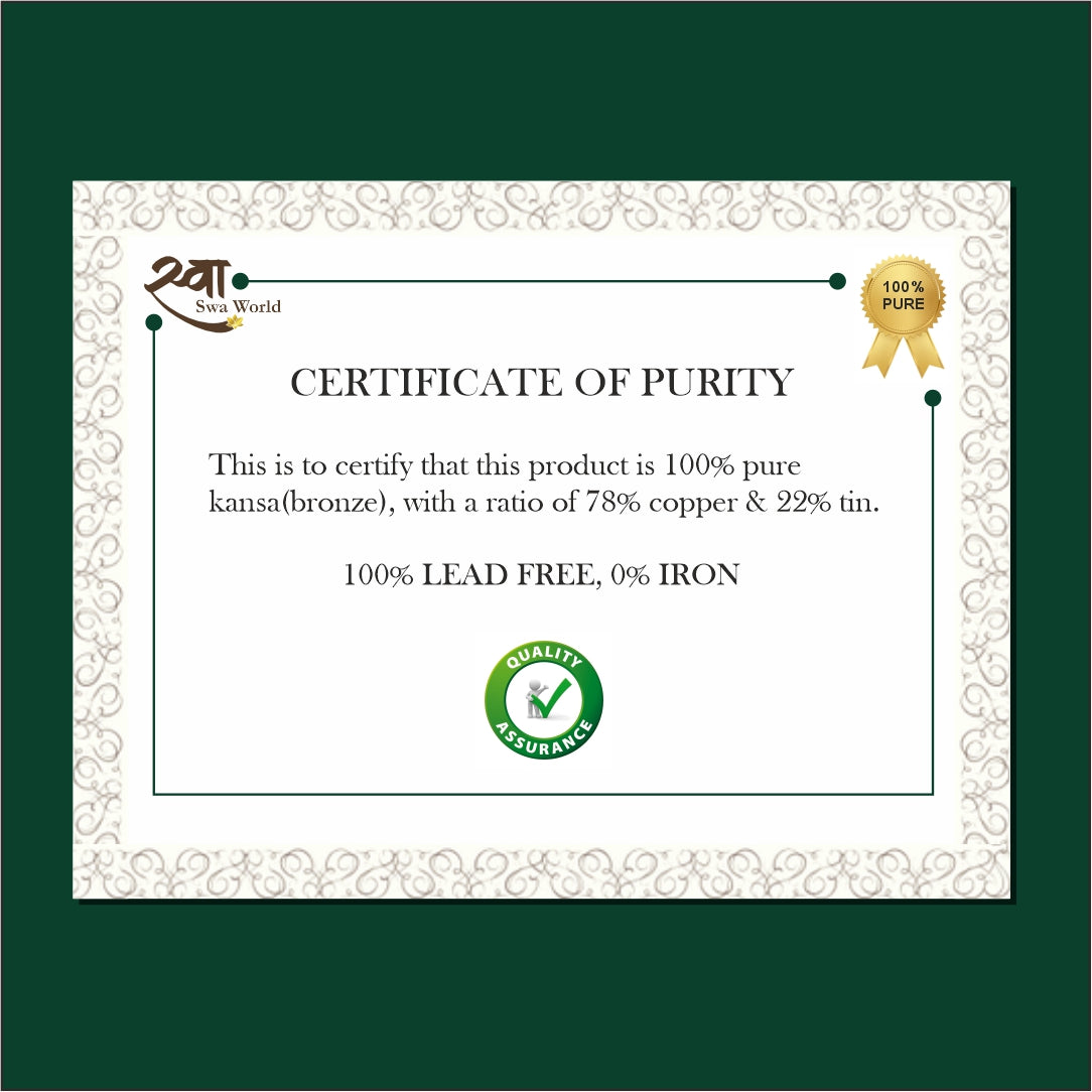 Kansa Activator for scalp & body