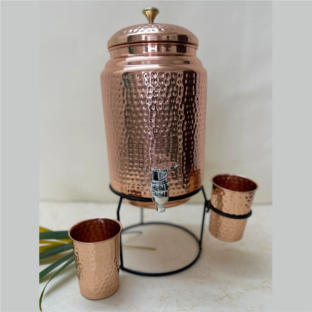 Copper Water Dispenser