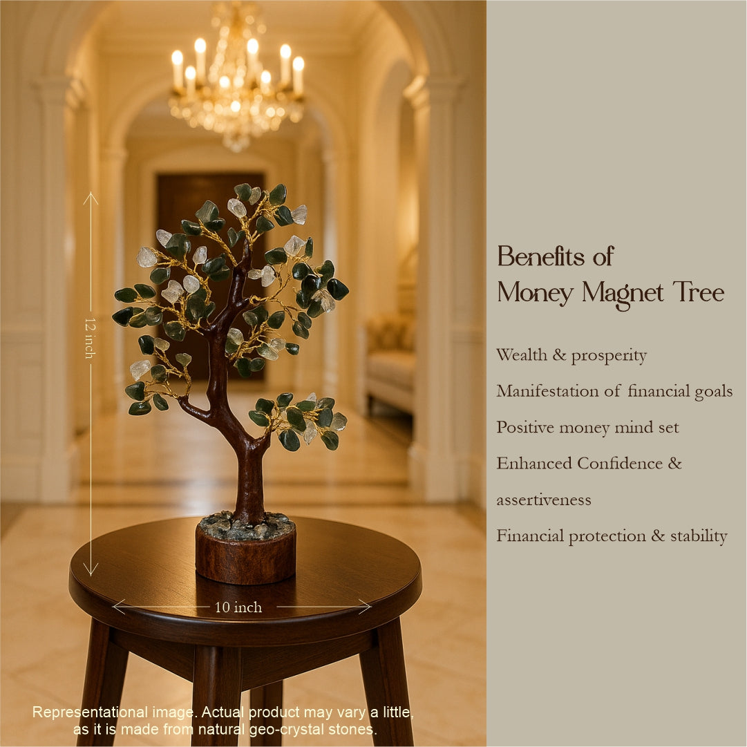 Money Magnet Crystal Tree