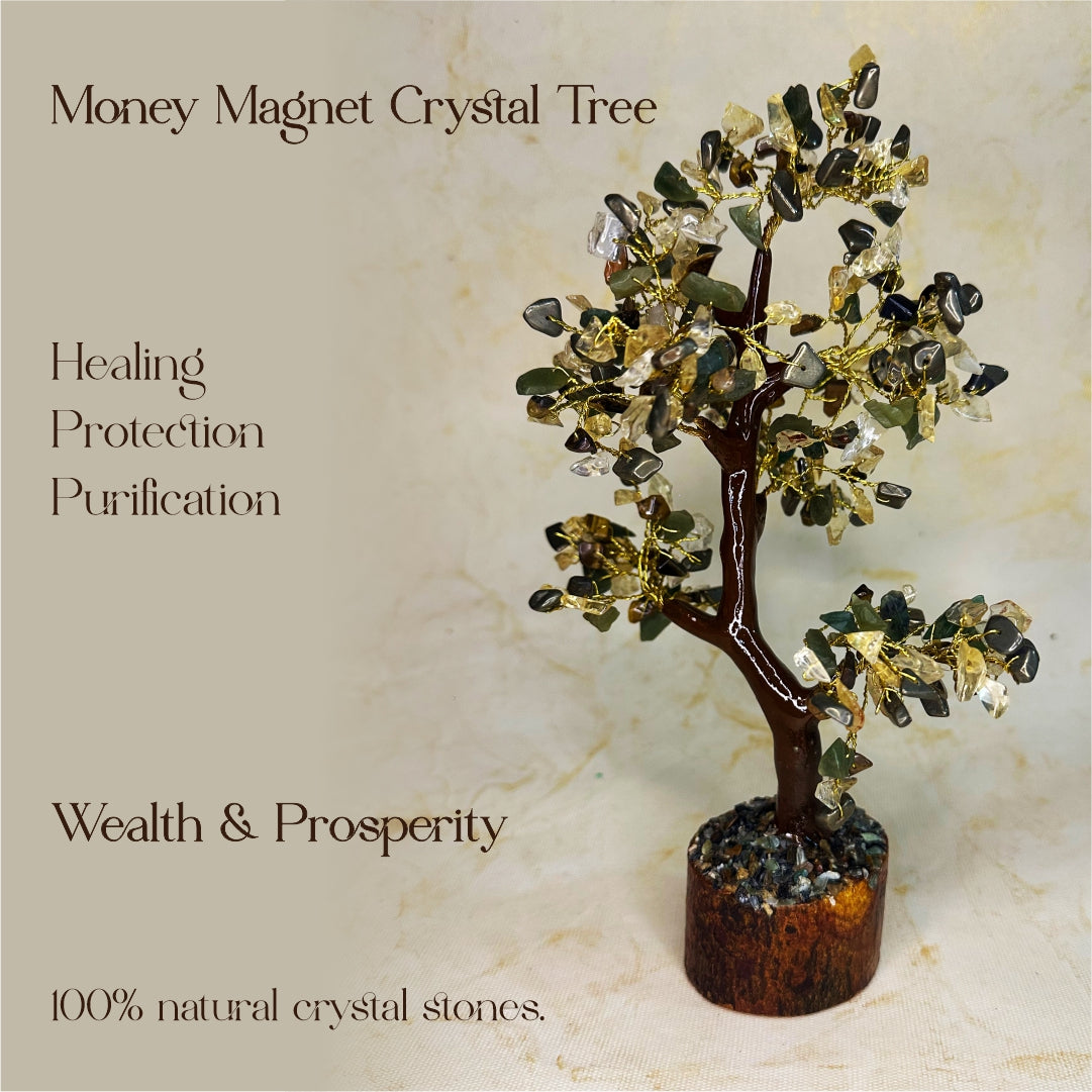 money magnet tree Money Magnet Crystal Tree