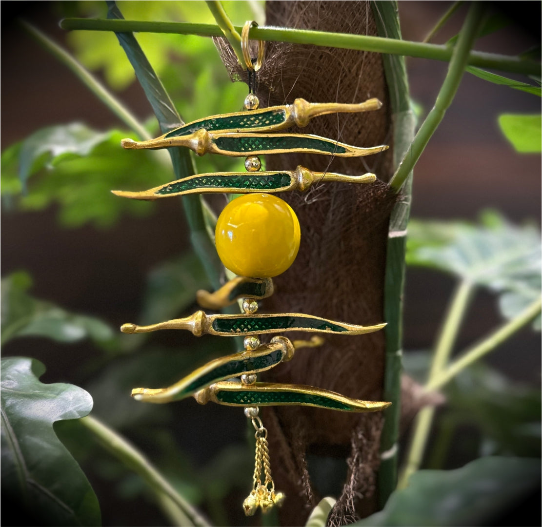 Nimboo Mirch Protective Hanging