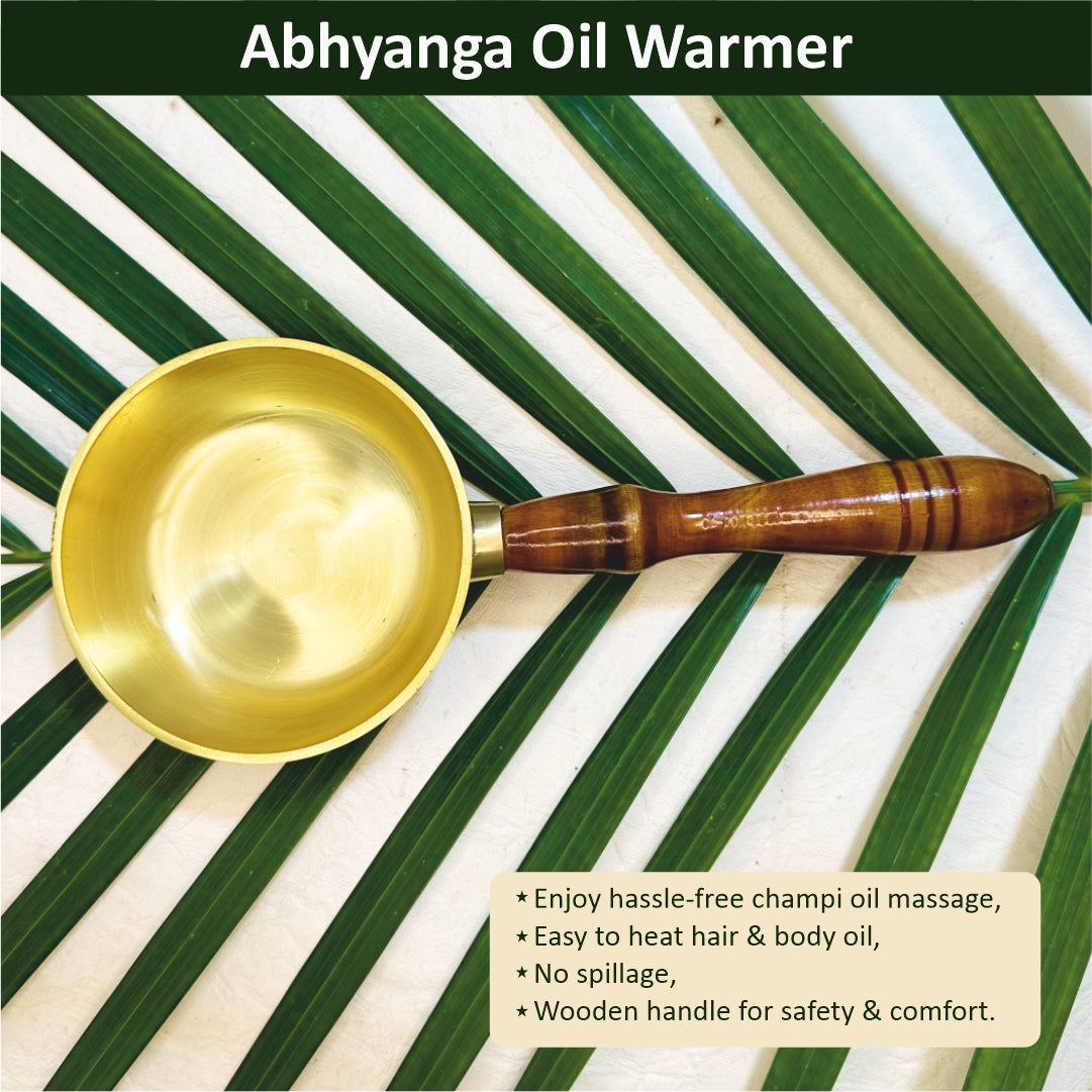 Abhyanga Oil Warmer