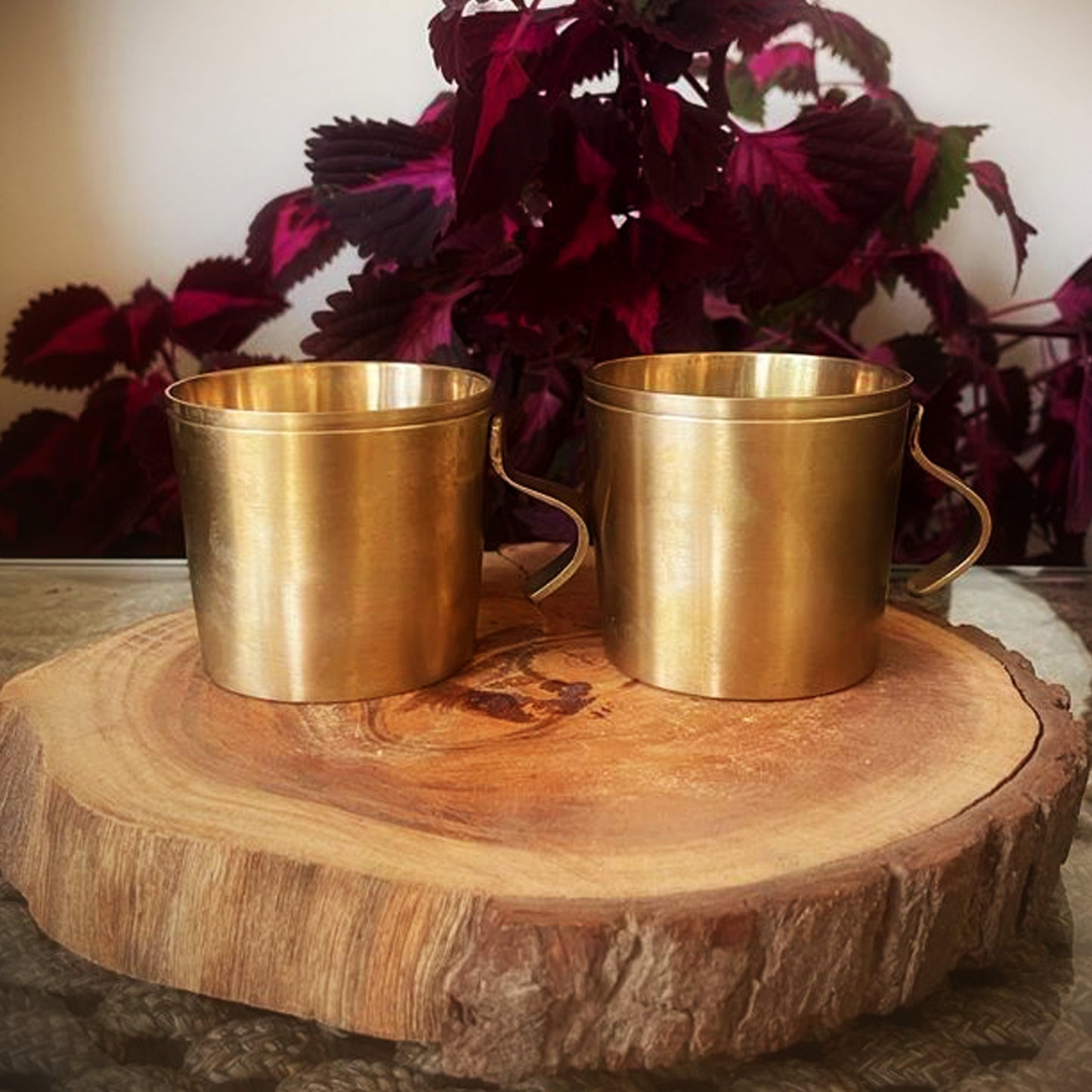 Tranquil Tea mugs Set of 2