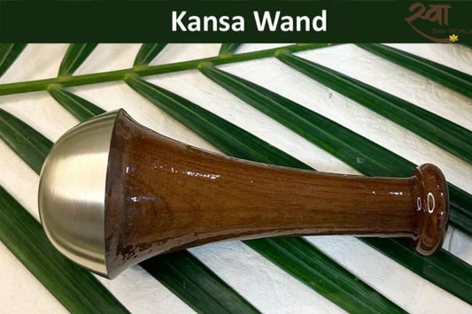 Kansa Foot Wand: The Ancient Ayurvedic Secret to Tired Feet