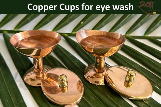 Copper Eye Wash Cups – Relieve Strain, Dryness & Irritation Naturally