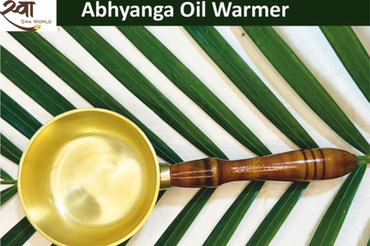 Abhyanga Oil Warmer – Safe, Elegant & Ayurvedic