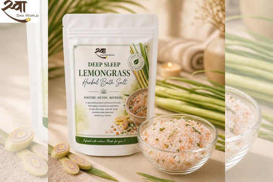 The Bath That Helps You Sleep – Deep Sleep Lemongrass Bath Salt