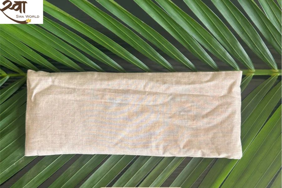 Relaxing Eye Pillow – Calm, Cool and Deeply Restful