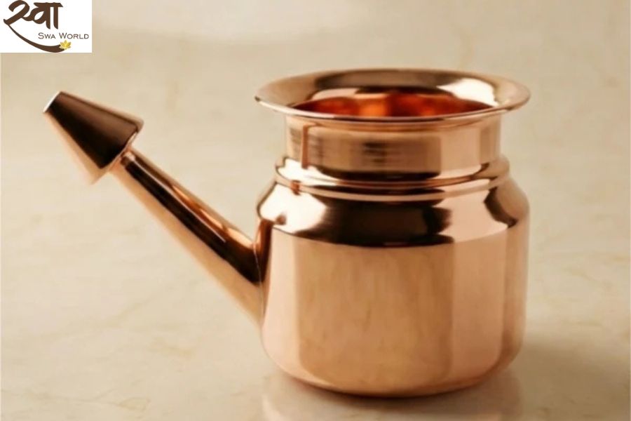 Copper Neti Pot – Ancient Remedy for Modern Breathing