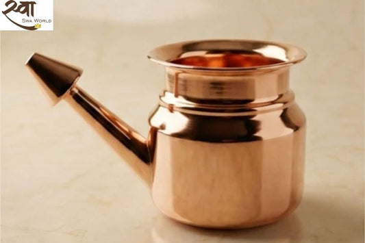 Copper Neti Pot – Ancient Remedy for Modern Breathing