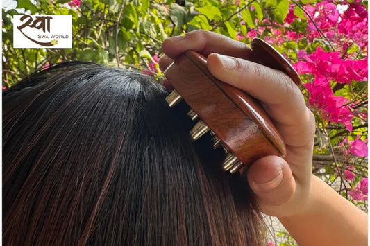 Kansa Activator for Scalp and Body - Better Sleep and Relaxation