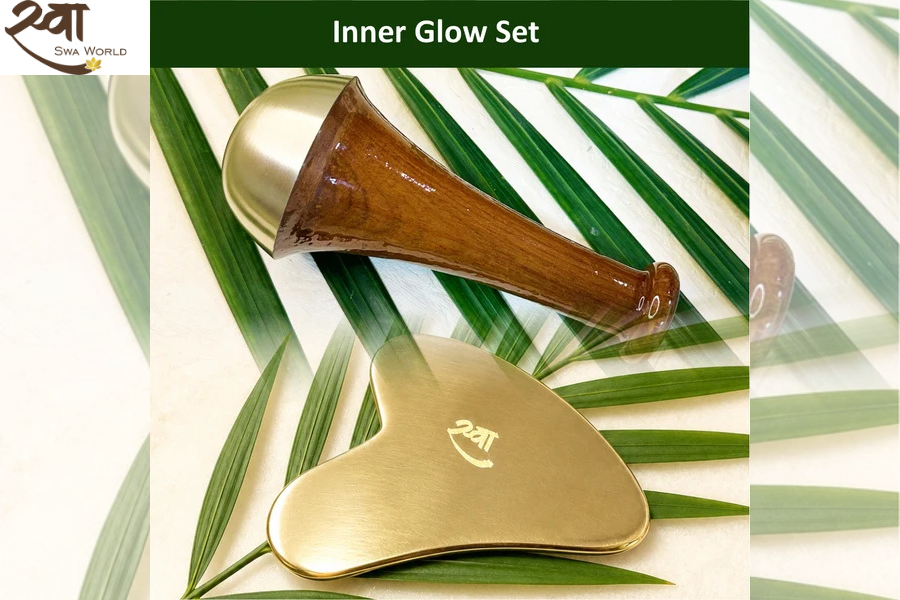 Inner Glow Set: A Complete Ayurvedic Ritual for Beauty and Wellness