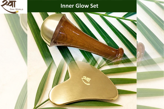 Inner Glow Set: A Complete Ayurvedic Ritual for Beauty and Wellness