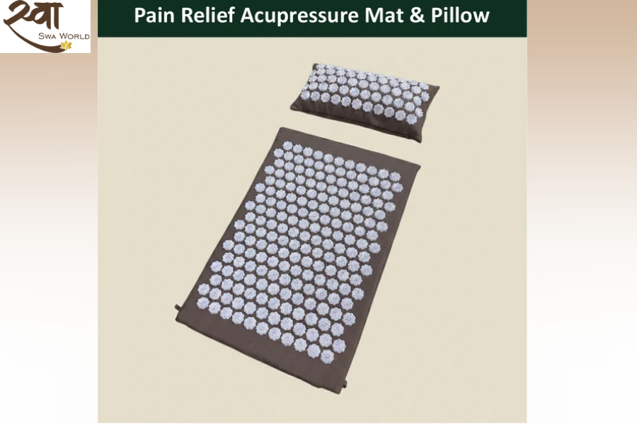 Support Better Relaxation with an Acupressure Mat and Pillow