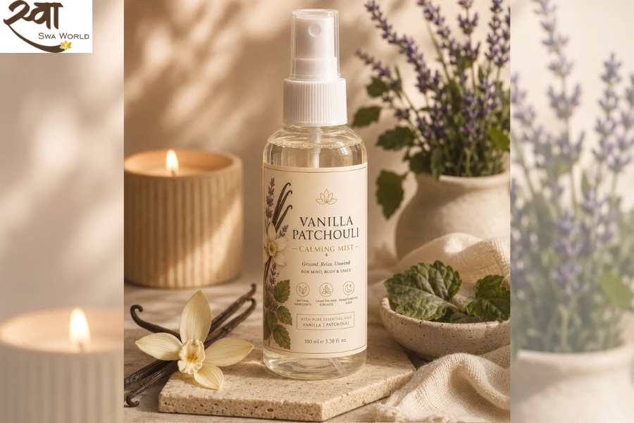 Vanilla Patchouli Calming Mist for Your Perfect Relaxation Ritual
