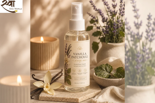 Vanilla Patchouli Calming Mist for Your Perfect Relaxation Ritual