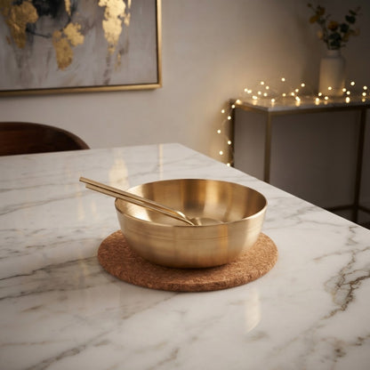 Gift Set Bronze-SAMATTVA Salad Bowl Set