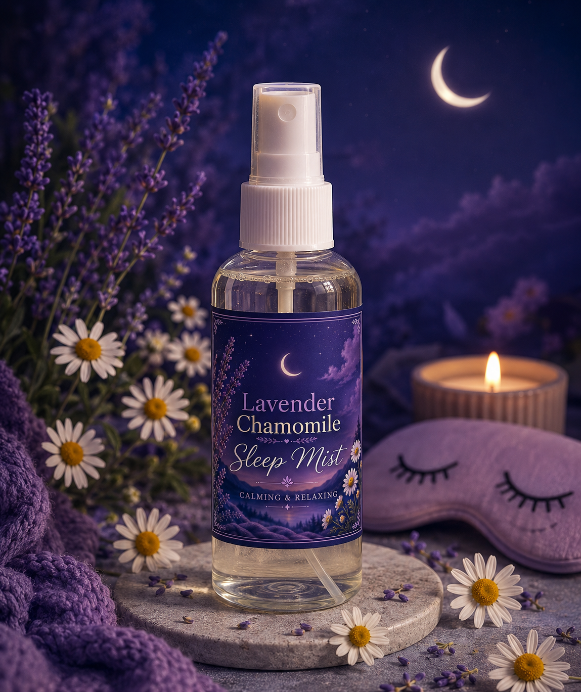 Lavender Chamomile Sleep Mist