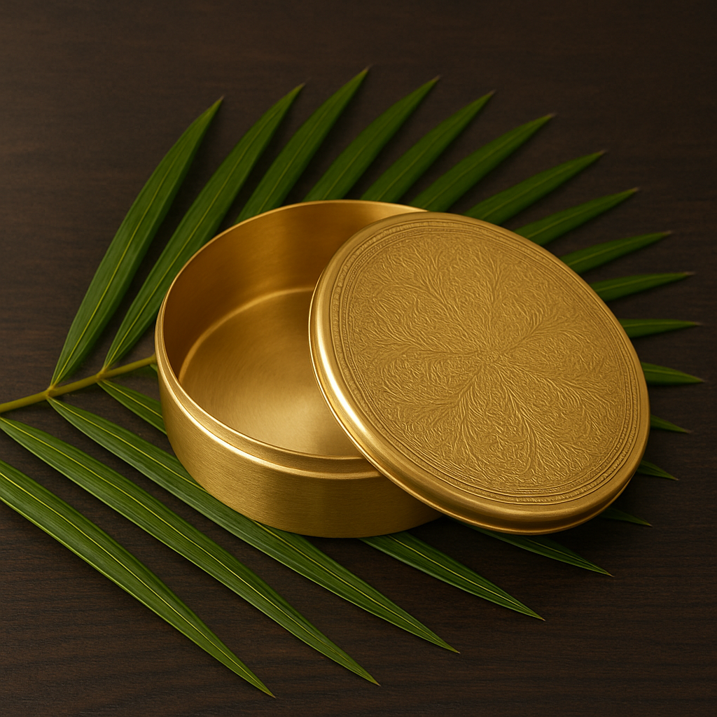 Utsav Brass Container