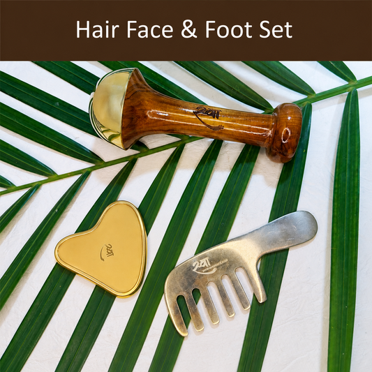 Hair Face Foot Set