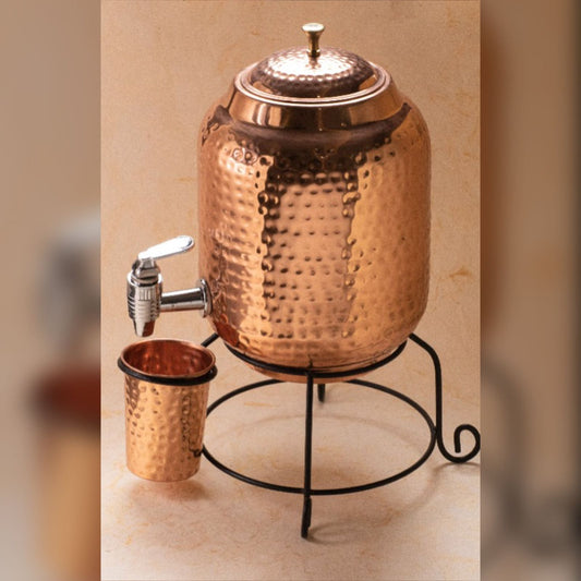 Copper Water Dispenser