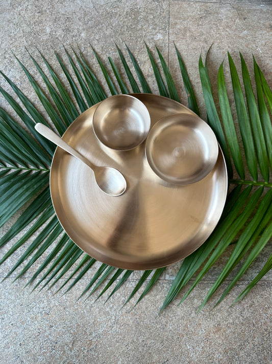 Panchakarma Set (4 pieces-including spoon)